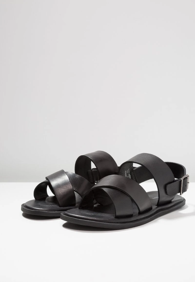 Riemensandalette - black Pier One Riemensandalette - Black -Günstiges Pier One Geschäft 636ea7102eae4319abfae8bd7f39ebf0