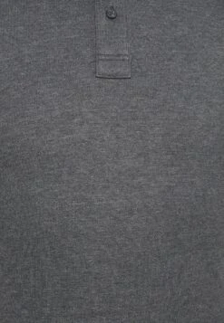 Pier One Poloshirt - Black/grey -Günstiges Pier One Geschäft 63a6648fb82744679745f38baff29df4