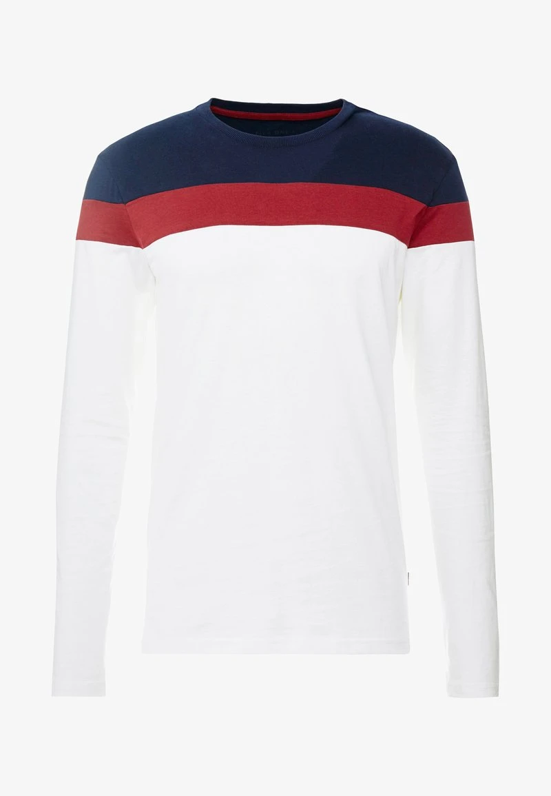 Langarmshirt - offwhite/dark blue Pier One Langarmshirt - Offwhite/dark Blue -Günstiges Pier One Geschäft 63ae9e8cee0e4fb9a5cbf2e242232e72