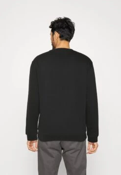 Pier One Sweatshirt - Black -Günstiges Pier One Geschäft 63c0b1b6e5bd45119b01c50287f6b048