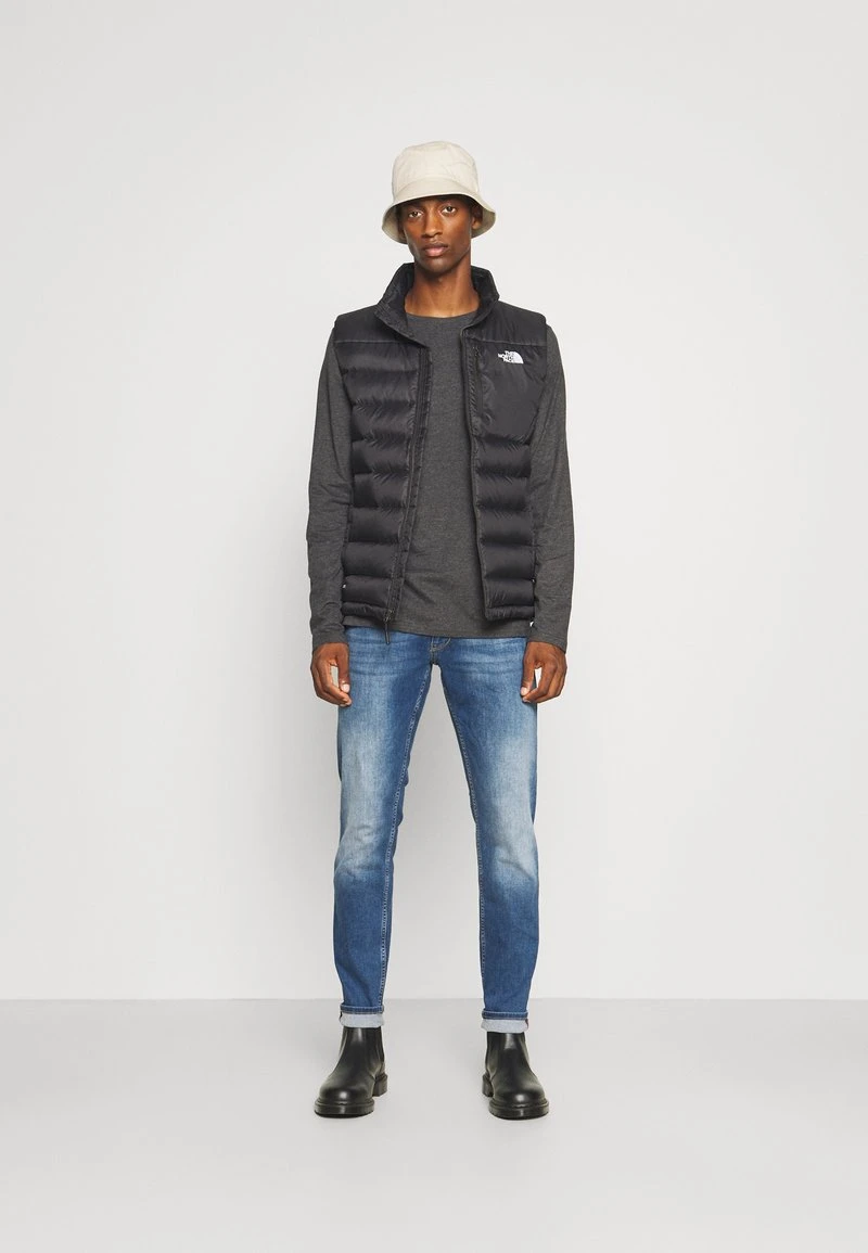 2 PACK - Langarmshirt - dark grey/black Pier One 2 PACK - Langarmshirt - Dark Grey/black -Günstiges Pier One Geschäft 659cb2676a8b473f9a5edc97deaaf399