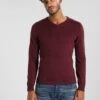 Pier One Strickpullover - Bordeaux -Günstiges Pier One Geschäft 65dd6c47c4774ca3a2525c9efa13abf6