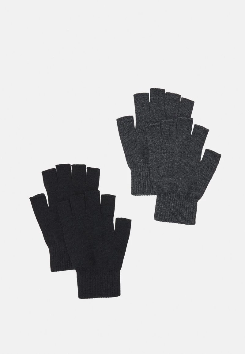 2 PACK - Fingerhandschuh - black/grey Pier One 2 PACK - Fingerhandschuh - Black/grey -Günstiges Pier One Geschäft 65f7cac1e5894adb85510bf74e6dae09