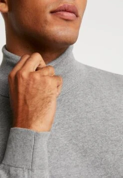 Pier One Strickpullover - Mottled Light Grey -Günstiges Pier One Geschäft 6723dde3583e4aecae053f1bf278c4a5