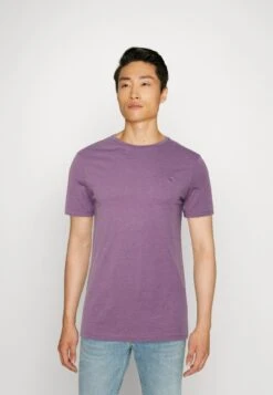 Pier One 5 PACK - T-Shirt Basic - Mottled Blue/light Green/off-white -Günstiges Pier One Geschäft 6740a42f8f5a4db5b922dbd55ece32e1