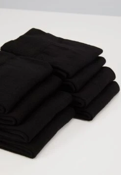 Pier One 7 PACK - Socken - Black -Günstiges Pier One Geschäft 6759ebb66b974927aa5748a639794bde