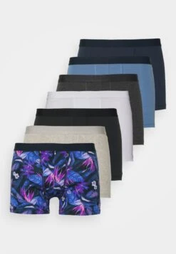 Pier One 6 PACK - Panties - Black/dark Blue/white -Günstiges Pier One Geschäft 679e0735ed3f4ea9adfedc42e28860b1