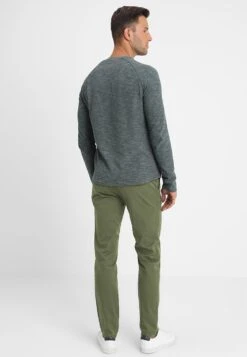 Pier One SLIM FIT CHINO - Chino - Dark Green 4 Pier One SLIM FIT CHINO - Chino - Dark Green -Günstiges Pier One Geschäft 68ea94008079472785ad83ae6cb4e18a