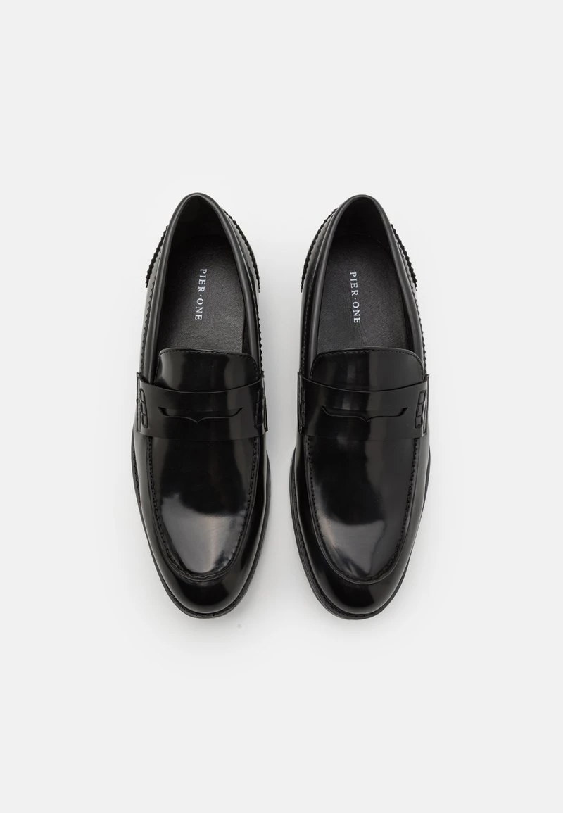 Slipper - black Pier One Slipper - Black -Günstiges Pier One Geschäft 693ac2147cb34a158aa6e20805e15ffe