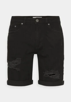 Pier One Jeans Shorts - Black -Günstiges Pier One Geschäft 6a5f776f052149fab21c0f7a06b3f55c 1