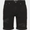 Pier One Jeans Shorts - Black 2 Pier One Jeans Shorts - Black -Günstiges Pier One Geschäft 6a5f776f052149fab21c0f7a06b3f55c