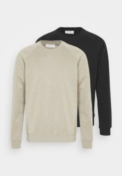 Pier One 2 PACK - Sweatshirt - Tan/black 7 Pier One 2 PACK - Sweatshirt - Tan/black -Günstiges Pier One Geschäft 6a7cffa918a047328320e3fd00079391