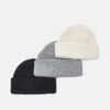 Pier One UNISEX 3 PACK - Mütze - Black/white/grey 1 Pier One UNISEX 3 PACK - Mütze - Black/white/grey -Günstiges Pier One Geschäft 6a7fb1651b45408db7e99ab385714124 2