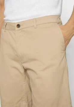 Pier One 2 PACK - Shorts - Tan/black -Günstiges Pier One Geschäft 6b433566de7d442989684d12c4c80264