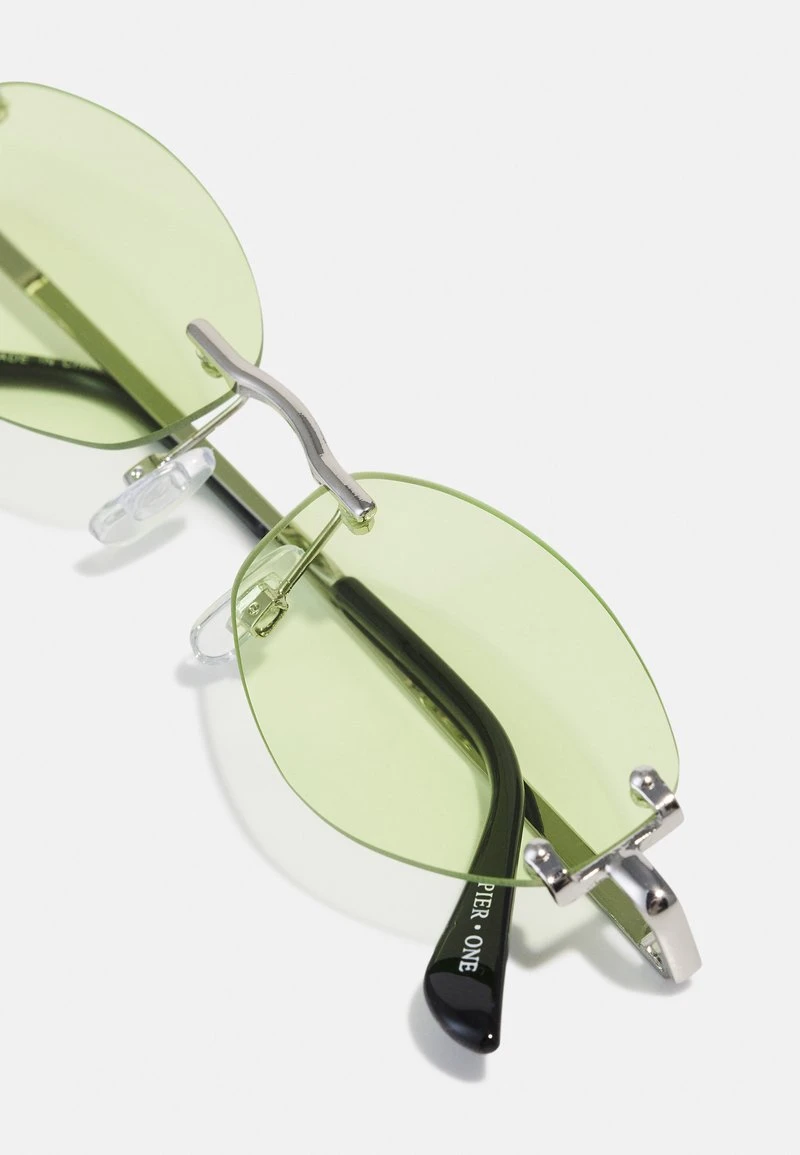 UNISEX - Sonnenbrille - green Pier One UNISEX - Sonnenbrille - Green -Günstiges Pier One Geschäft 6c5660cb198a4273a5c8fcc982a3d0e1