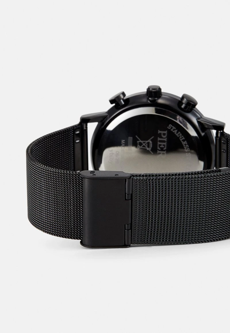 Uhr - black Pier One Uhr - Black -Günstiges Pier One Geschäft 6cbeccf337c6465ebb2d4ab42b26ee57