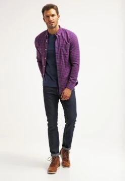 Pier One T-Shirt Basic - Dark Blue -Günstiges Pier One Geschäft 6ea529a911e949d2a7a4cdb6be1d78db