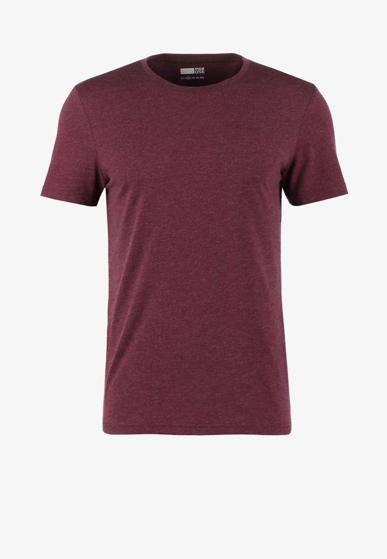T-Shirt basic - bordeaux melange Pier One T-Shirt Basic - Bordeaux Melange -Günstiges Pier One Geschäft 70d93fbfbfcb418dbb72dc1b82e9413f