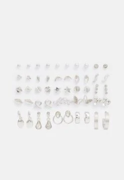 Pier One 6PACK UNISEX - Halskette - Silver-coloured -Günstiges Pier One Geschäft 72ef32ade5cb47569937feaaaabfe8fb