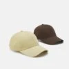 Pier One UNISEX 2 PACK - Cap - Khaki/sand -Günstiges Pier One Geschäft 7503ae185f404524815fa8fbb99d0f51