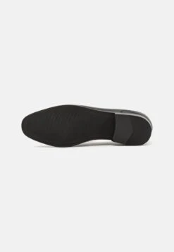 Pier One LEATHER - Slipper - Black -Günstiges Pier One Geschäft 761a83da72df470e81f9edd7fd5e8f71