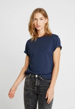 Pier One T-Shirt Basic - Dark Blue -Günstiges Pier One Geschäft 76bdc4f2b63a41d0960f2711d80eddd1