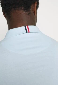 Pier One TRICOLORE TRIM POLO - Poloshirt - Light Blue -Günstiges Pier One Geschäft 77000455c63a4cc1bb84bb420abd4795