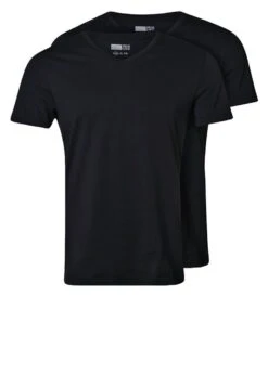 Pier One 2 PACK - T-Shirt Basic - Black -Günstiges Pier One Geschäft 780252fa691540f5a0c48cf89f3c30f2 1