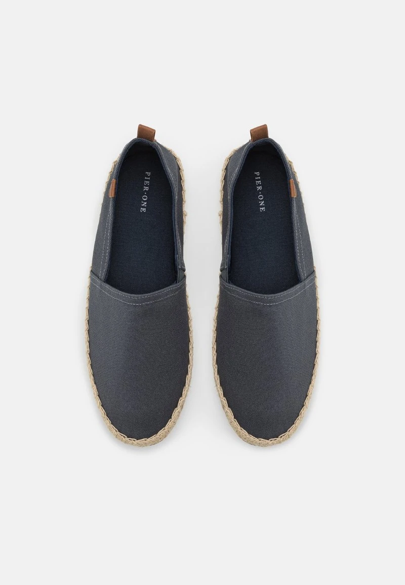 UNISEX - Espadrille - dark grey Pier One UNISEX - Espadrille - Dark Grey -Günstiges Pier One Geschäft 78088d294b5a42328779bc35d556eee2