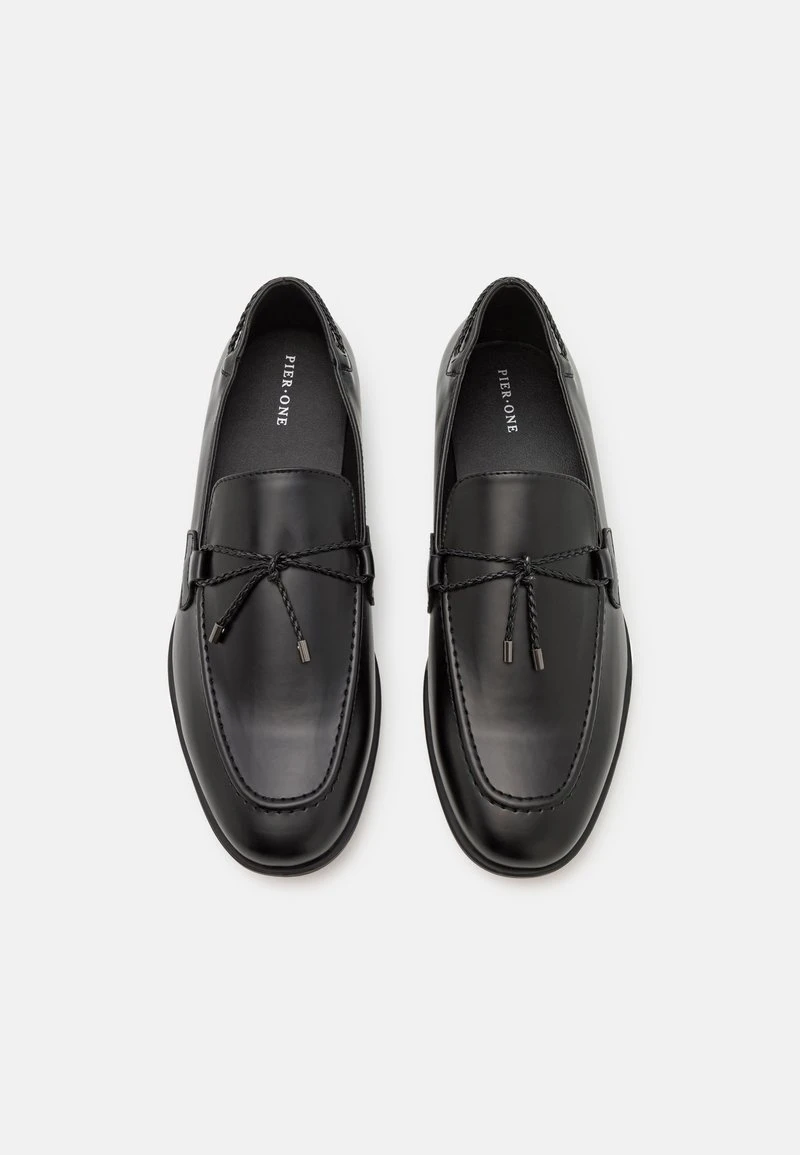 Slipper - black Pier One Slipper - Black -Günstiges Pier One Geschäft 7a67179921b8452e942ca6acd0d53254