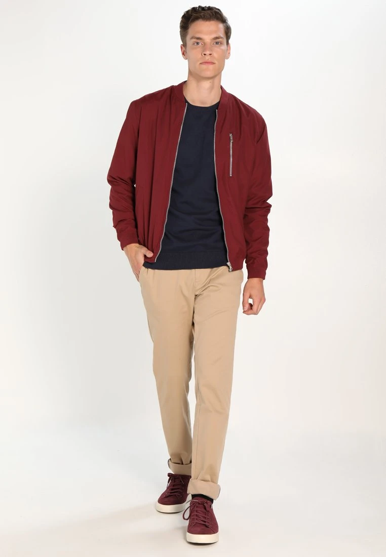 BASIC CREWNECK - Strickpullover - dark blue Pier One BASIC CREWNECK - Strickpullover - Dark Blue -Günstiges Pier One Geschäft 7ad4999b55694a08bc803f1aa53968f9