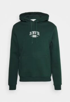 Pier One Sweatshirt - Dark Green -Günstiges Pier One Geschäft 7c77868eba754c6aacff7e990a1c431d
