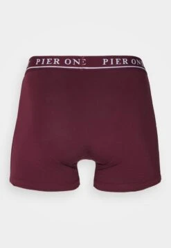 Pier One 5 PACK - Panties - Bordeaux/mottled Grey -Günstiges Pier One Geschäft 7da8844dcdf84f679d2ae215c1b81ed3