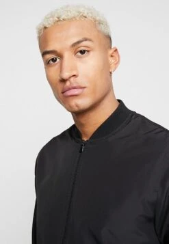 Pier One Bomberjacke - Black -Günstiges Pier One Geschäft 7e02489636174b31bfbb440acacd897d