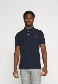 Pier One 2 PACK - Poloshirt - Dark Blue/white -Günstiges Pier One Geschäft 7ec99628da1a4789ab196d9b051808cf