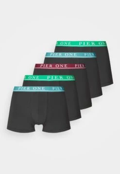 Pier One 5 PACK - Panties - Black -Günstiges Pier One Geschäft 7f6ab46c175c43eba93f5153ad3bd1df