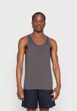 Pier One 3 PACK - Top - Dark Grey / Green / Bordeaux -Günstiges Pier One Geschäft 7fcffc73844c47c5b3589745f6318c28