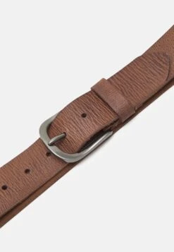 Pier One LEATHER UNISEX - Gürtel - Dark Brown -Günstiges Pier One Geschäft 7fdd486d786649f38ba71947aa572d61