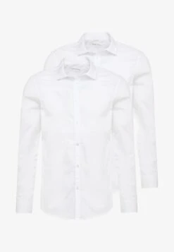 Pier One 2 PACK - Businesshemd - White 6 Pier One 2 PACK - Businesshemd - White -Günstiges Pier One Geschäft 80b0853fe93b4ce78b05673341572c11