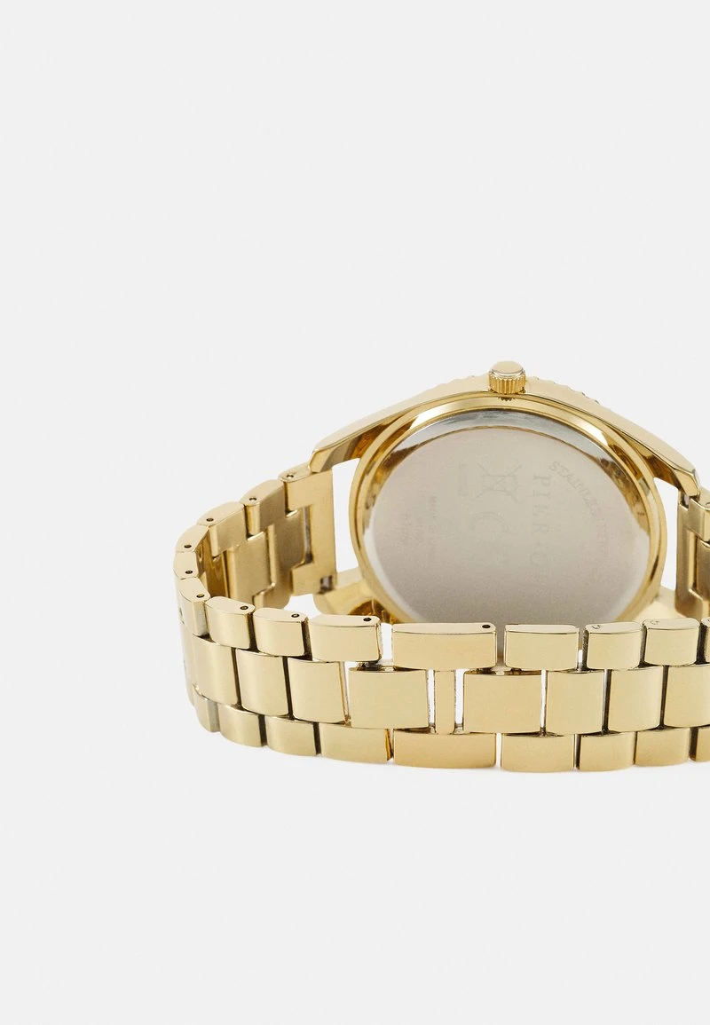 SET UNISEX - Uhr - gold-coloured Pier One SET UNISEX - Uhr - Gold-coloured -Günstiges Pier One Geschäft 82db14a6ca324965a8f9b9067f0c4193