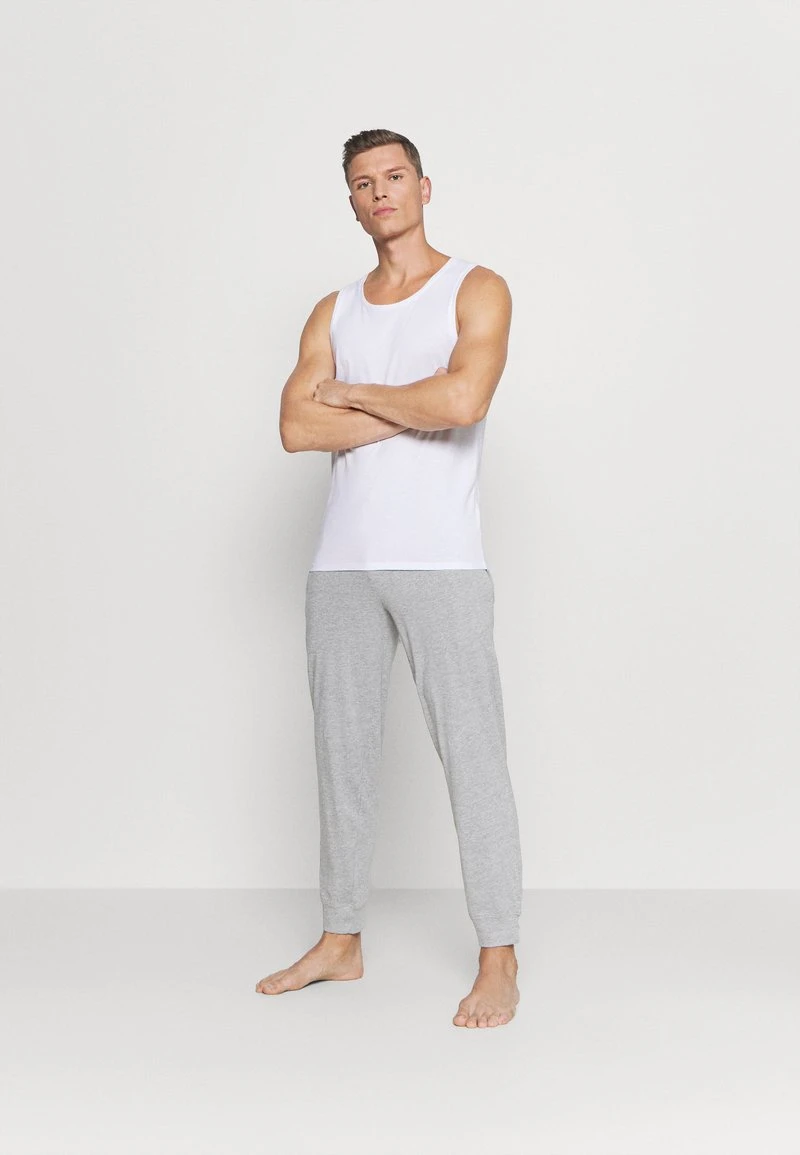 2 PACK - Nachtwäsche Hose - mottled dark grey/mottled grey Pier One 2 PACK - Nachtwäsche Hose - Mottled Dark Grey/mottled Grey -Günstiges Pier One Geschäft 82f6bee90e6847cebf8e4c781d3bfa9a