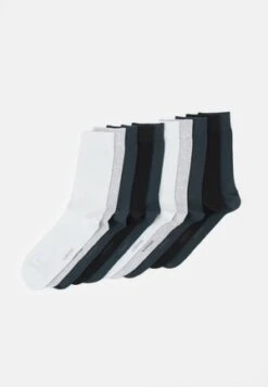 Pier One 7 PACK - Socken - Black/grey -Günstiges Pier One Geschäft 8324e574eae74d8e995c9953fea02384