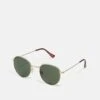 Pier One UNISEX - Sonnenbrille - Gold-coloured/green -Günstiges Pier One Geschäft 836db2a5f2f344bea00e17573901ea9a