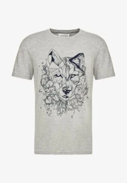 Pier One T-Shirt Print - Mottled Grey 6 Pier One T-Shirt Print - Mottled Grey -Günstiges Pier One Geschäft 83a9a3118dbe4577af7e98ab4d8a6a9b