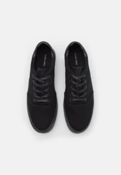 Pier One UNISEX - Sneaker Low - Black -Günstiges Pier One Geschäft 8411ae645ddd4303a640de4c44cb9dad