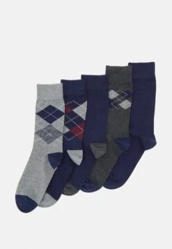 Pier One 5 PACK - Socken - Dark Blue -Günstiges Pier One Geschäft 844fbc0dae8c4973a80998a283e74c8b 1