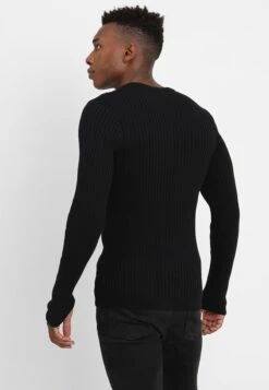 Pier One Strickpullover - Black 4 Pier One Strickpullover - Black -Günstiges Pier One Geschäft 85f01a0834104511aab6df550e9810b7