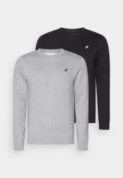 Pier One Sweatshirt - Black/mottled Grey 7 Pier One Sweatshirt - Black/mottled Grey -Günstiges Pier One Geschäft 85f1371ece5d476794476850af6f9da1 1