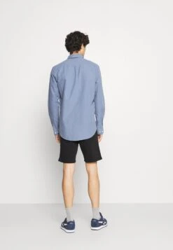 Pier One 3 PACK - Shorts - Black/mottled Light Grey/dark Blue 4 Pier One 3 PACK - Shorts - Black/mottled Light Grey/dark Blue -Günstiges Pier One Geschäft 868047a536d4496abac88f48a976097b