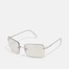 Pier One UNISEX - Sonnenbrille - Transparent -Günstiges Pier One Geschäft 87f425482bb8409988948e9b930e4260